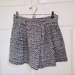 Flowy Leg shorts like a skirt.